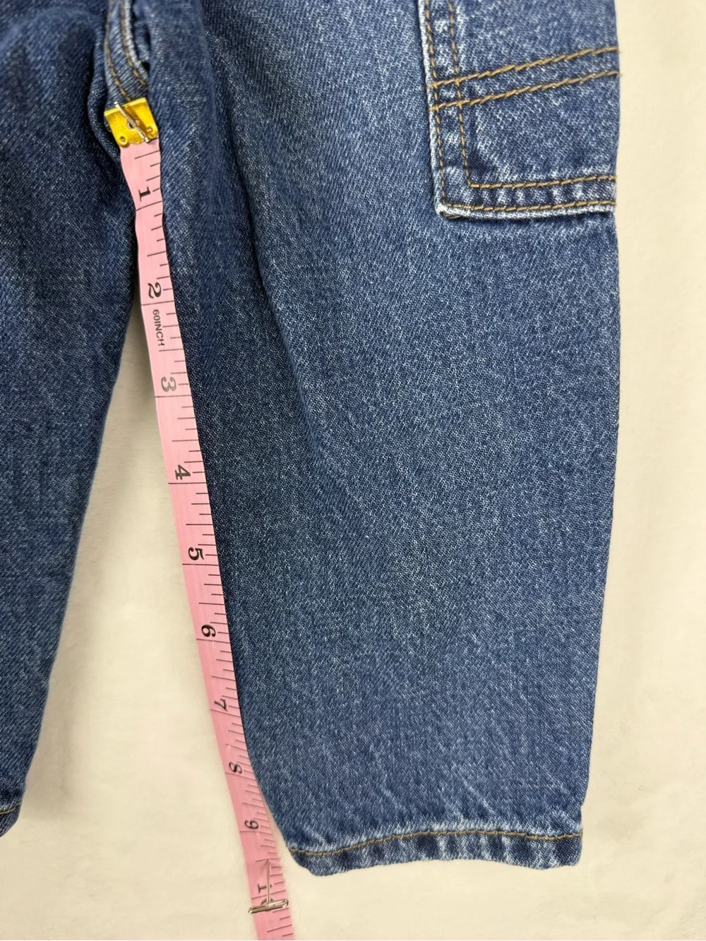 Old Navy Workwear Denim Carpenter Overalls Baby 18-24M