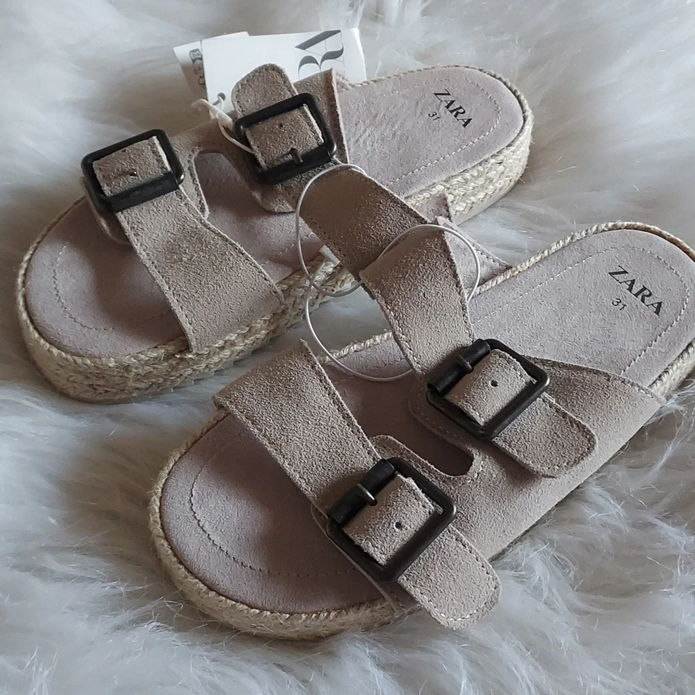 Zara chic tan
