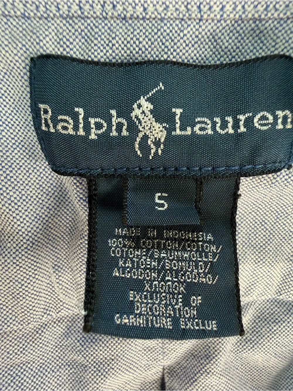 Ralph Lauren classic polo