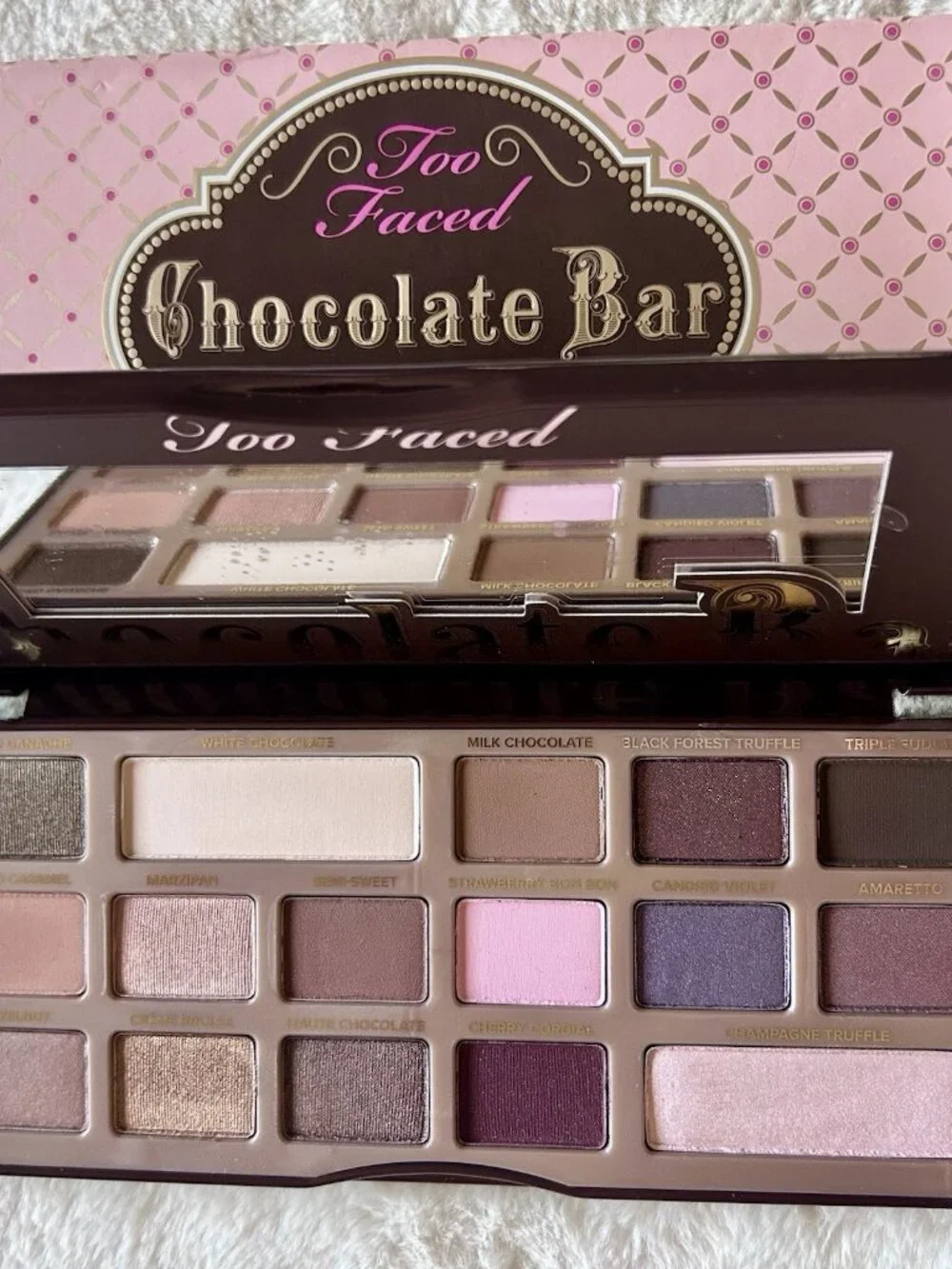 Too Faced too box