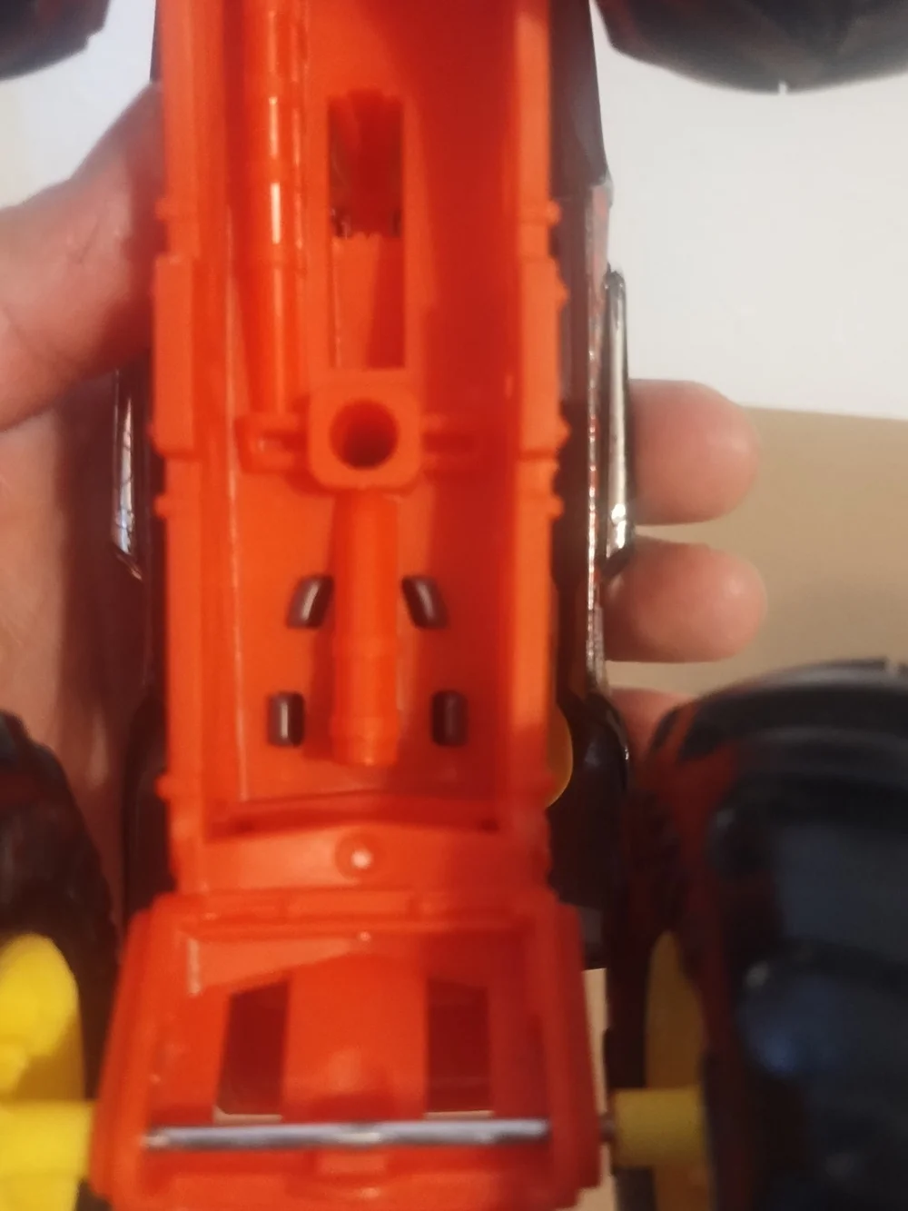 Hot Wheels - Monster Trucks Oversized (Twin Mill) / Toys some scratches