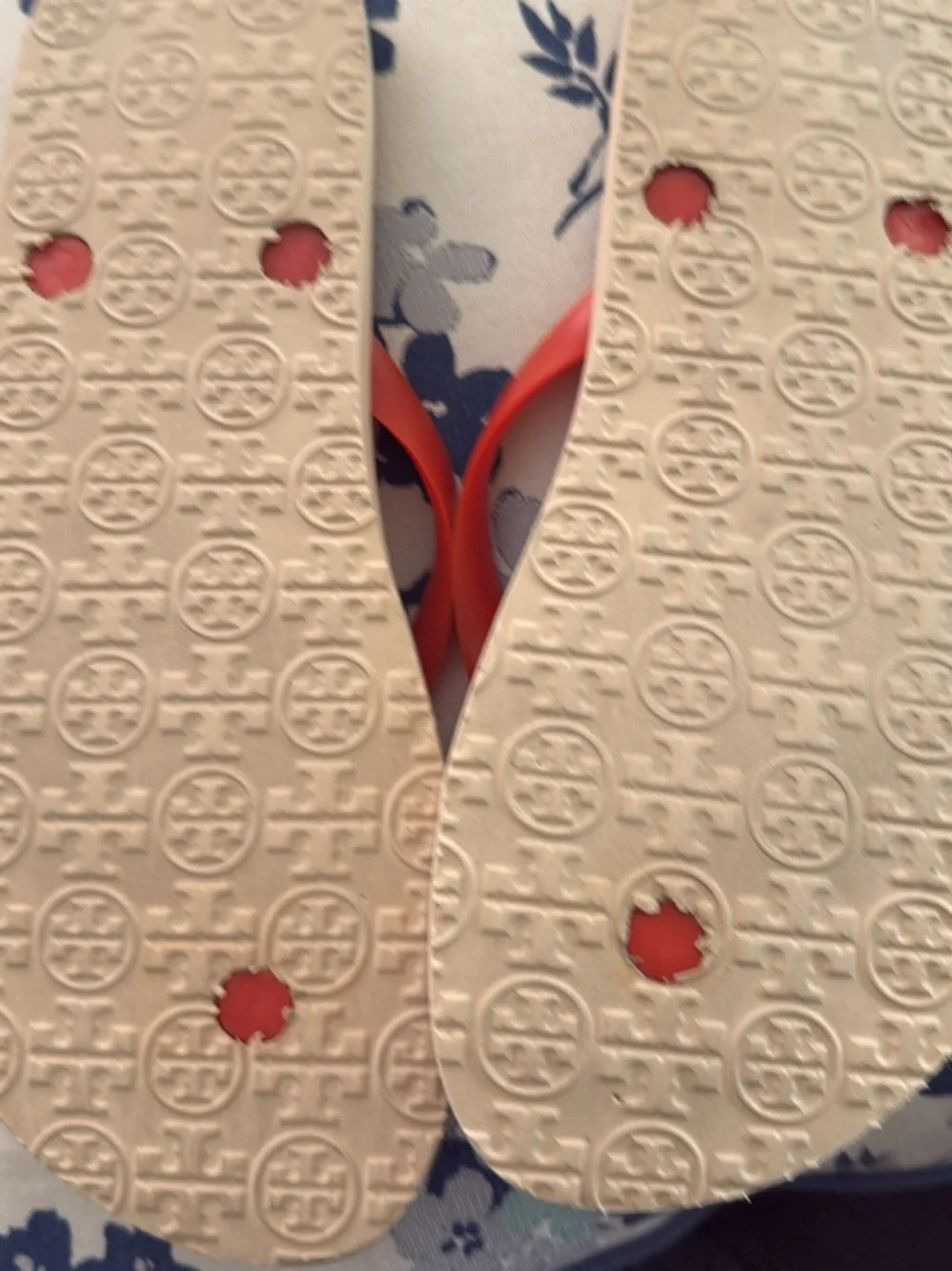 Tory Burch bright red