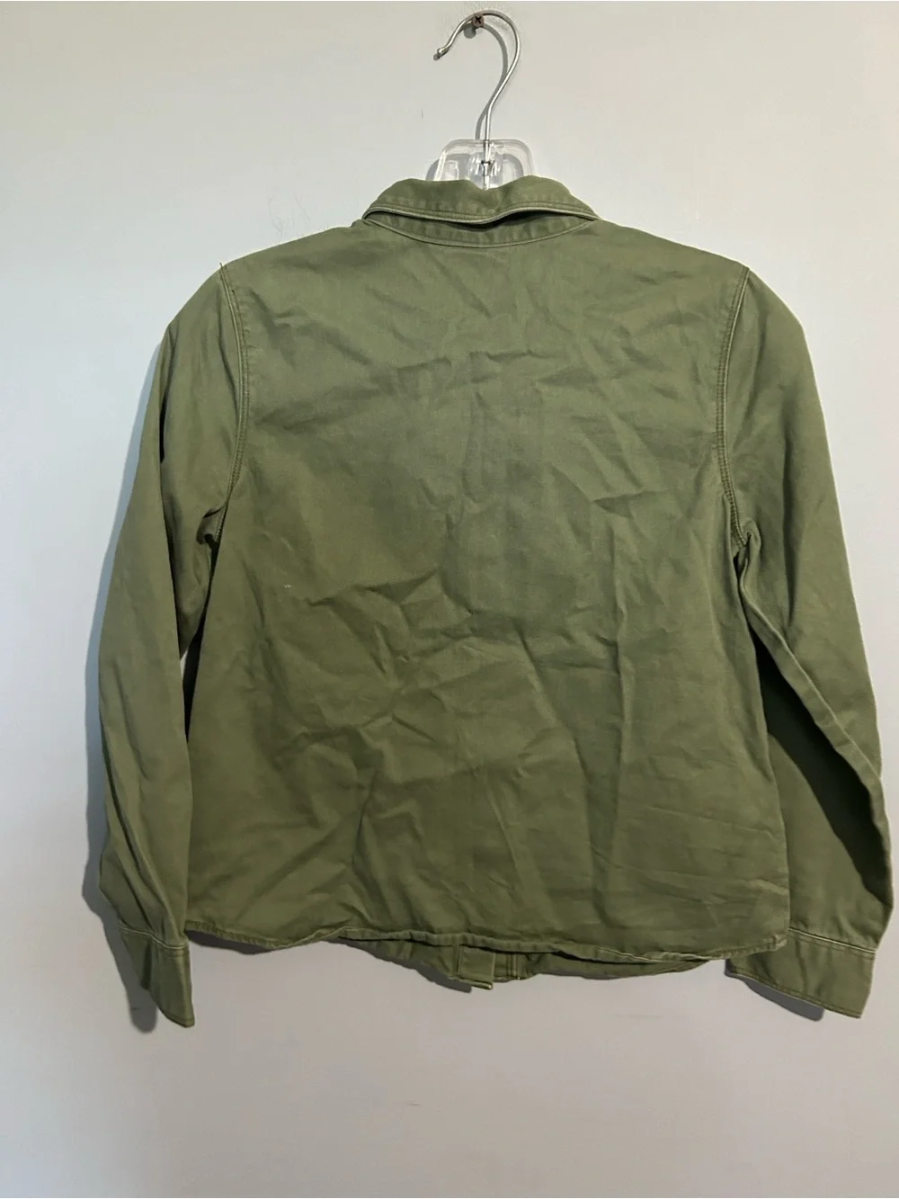 💐 10 for $50  The Children's Place Olive Green Utility Jacket for Kids