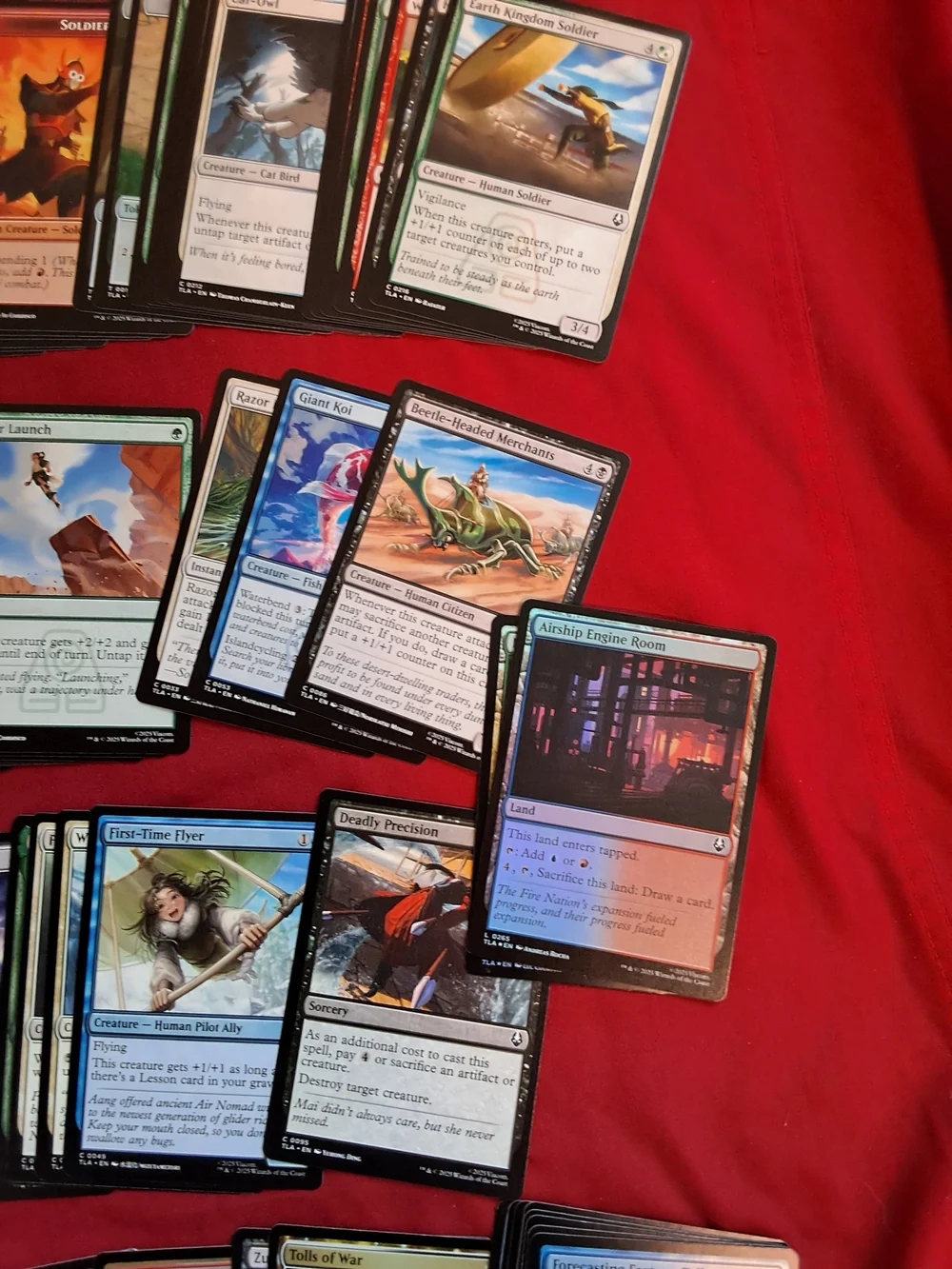 Magic The Gathering Avatar The Last Airbender Lot of 40 Cards NM-MINT