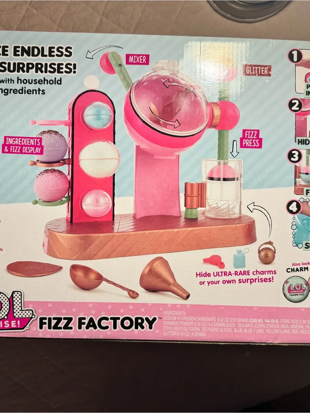 L.O.L. Surprise! create fizzy