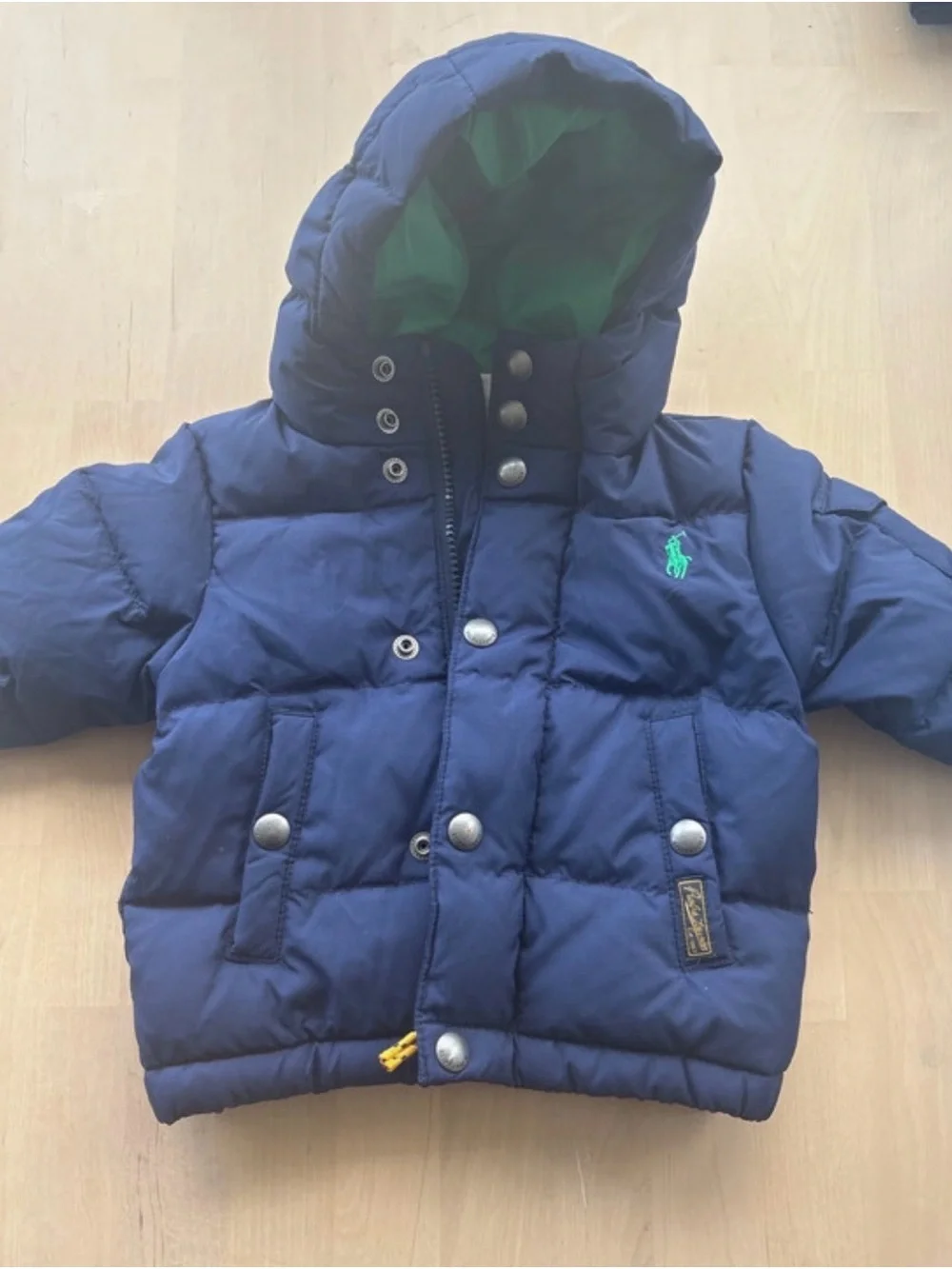 Ralph Lauren adds green