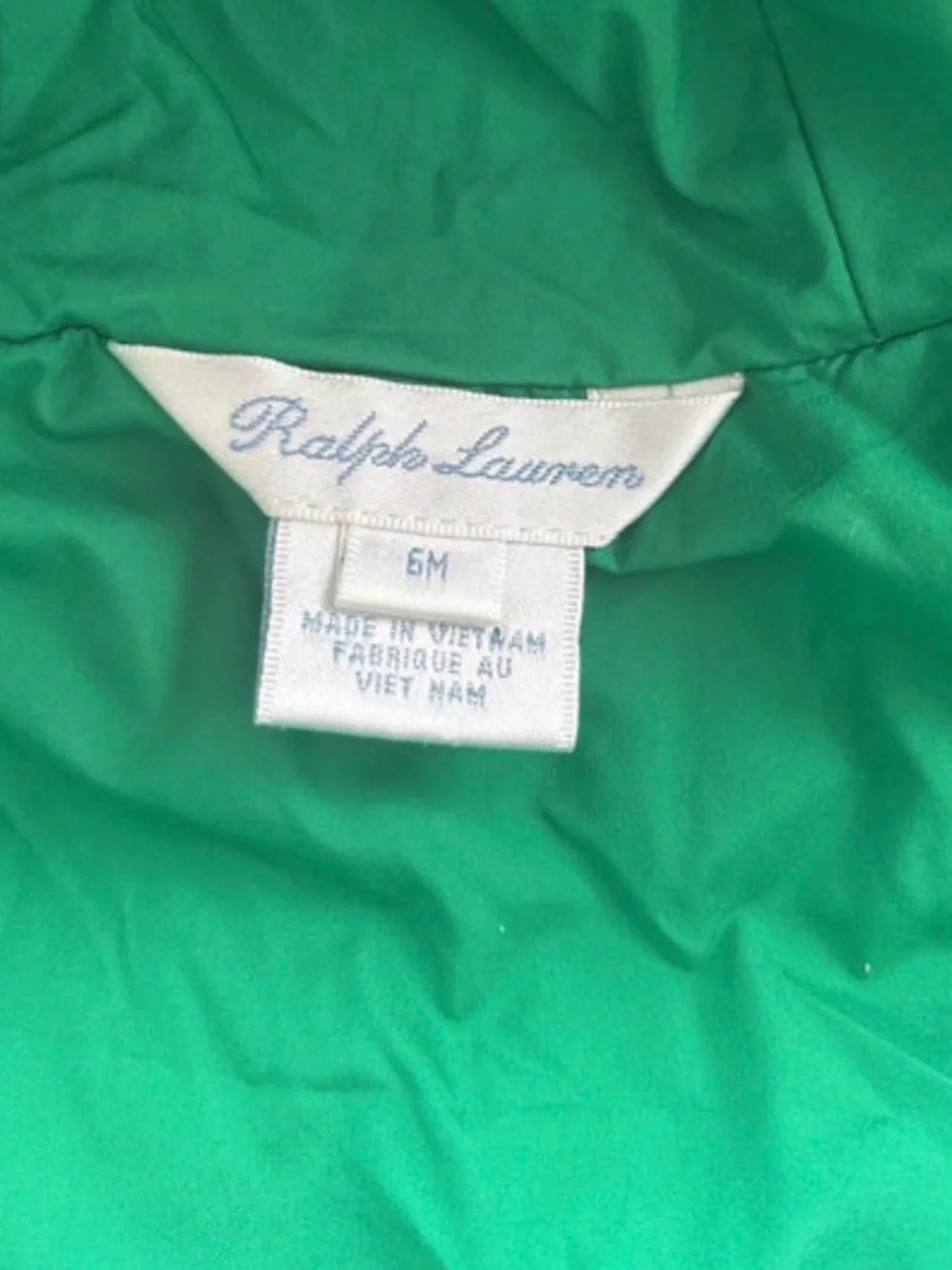 Ralph Lauren items lining adds