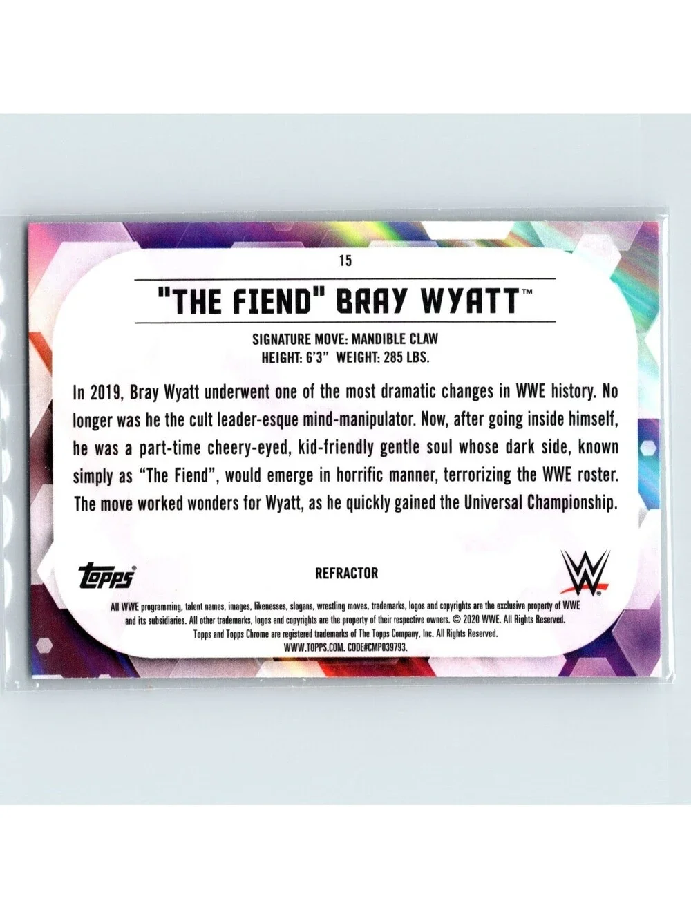 N/A 2020 topps