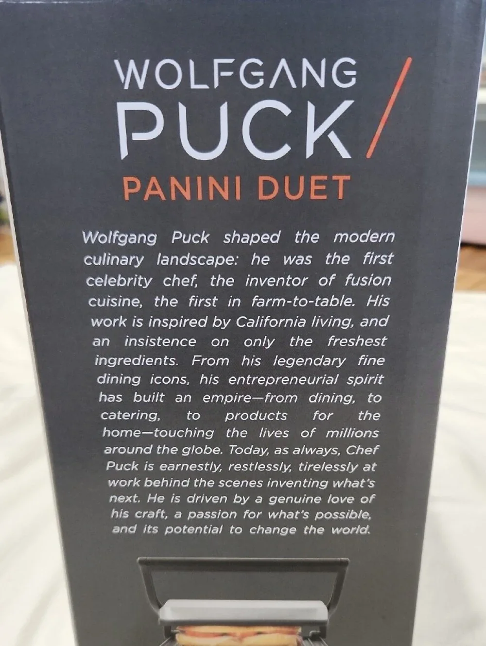 Wolfgang Puck grease nonstick pet