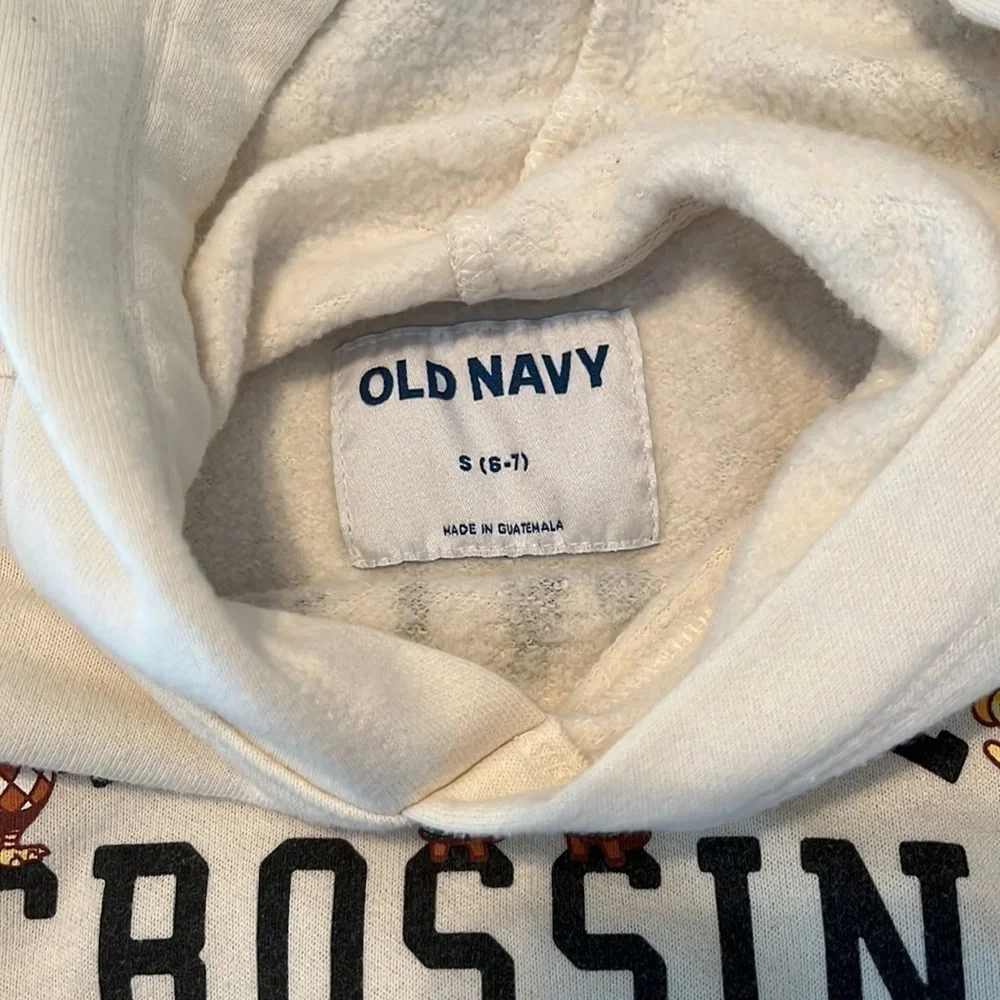 Old Navy kids hoodie