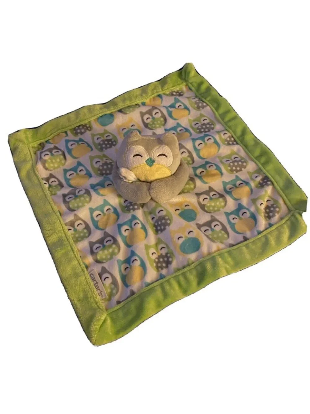 Carters Owl Lovey Plush 13