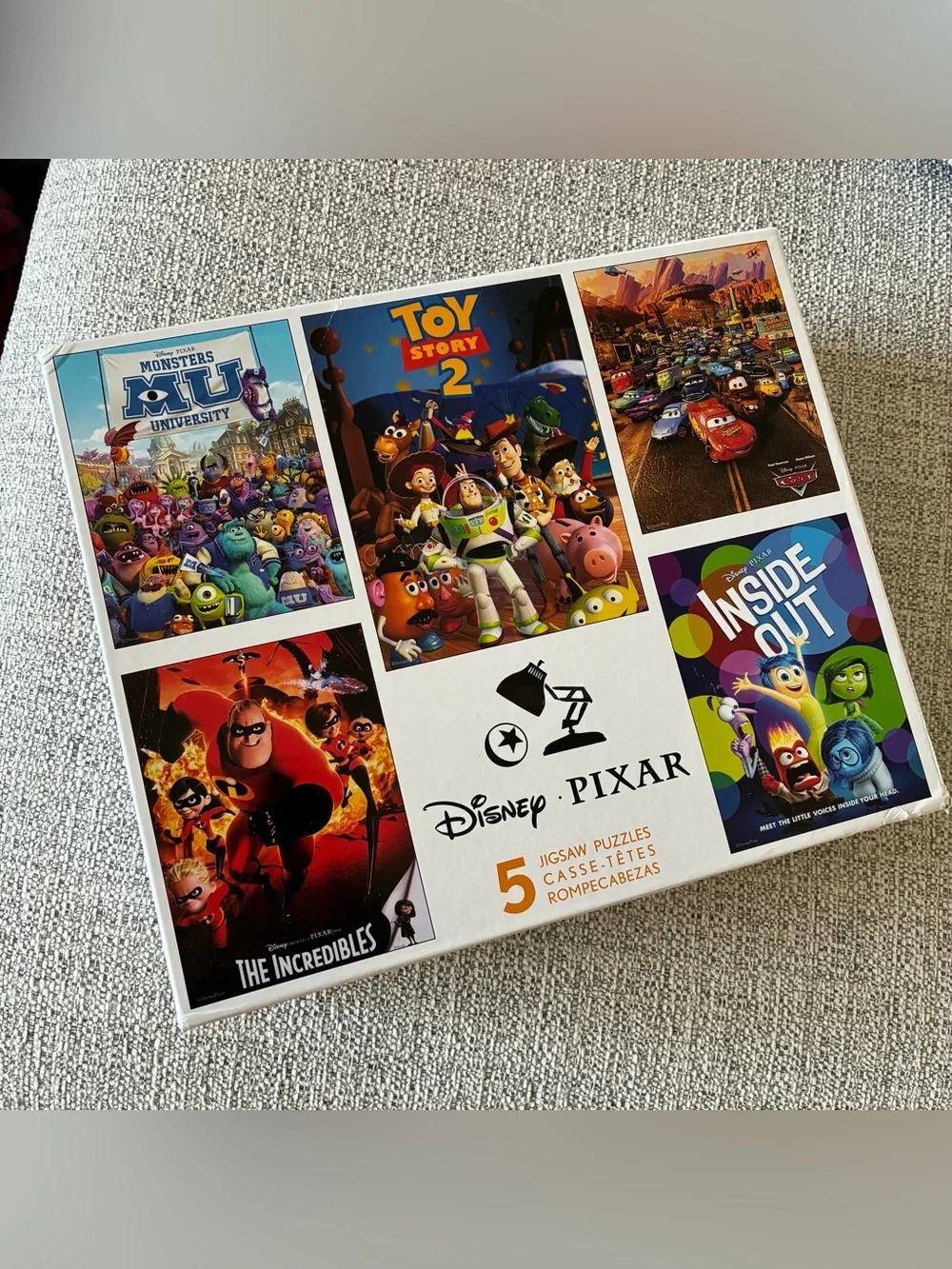 Disney Pixar Puzzle Set