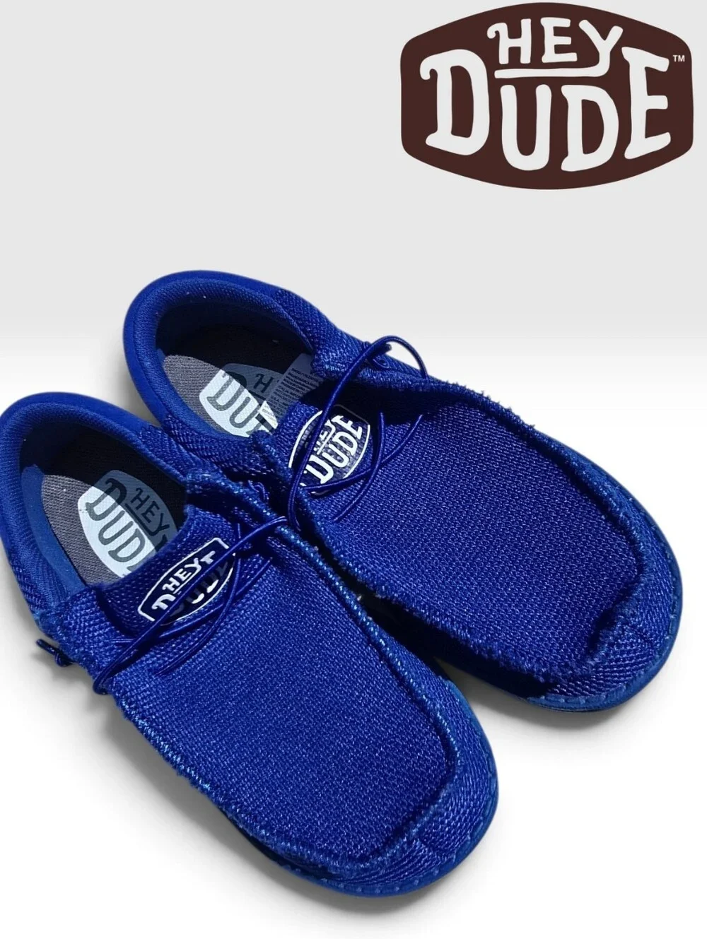 HEY DUDE Youth Funk Mono WALLY True Blue Y4/L5