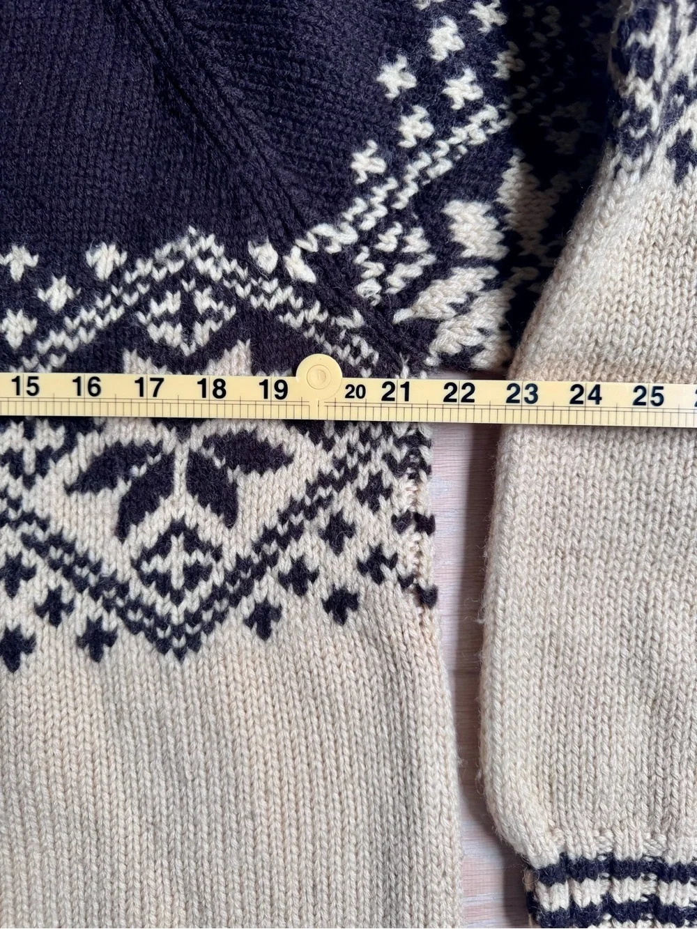 J. Crew classic sweater
