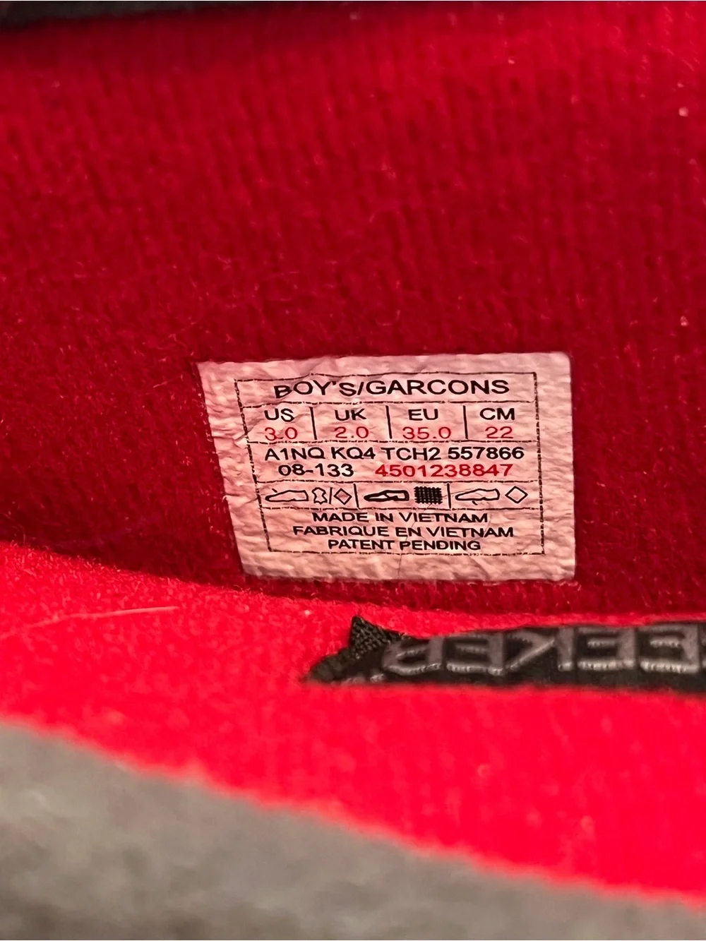 The North Face durable kids