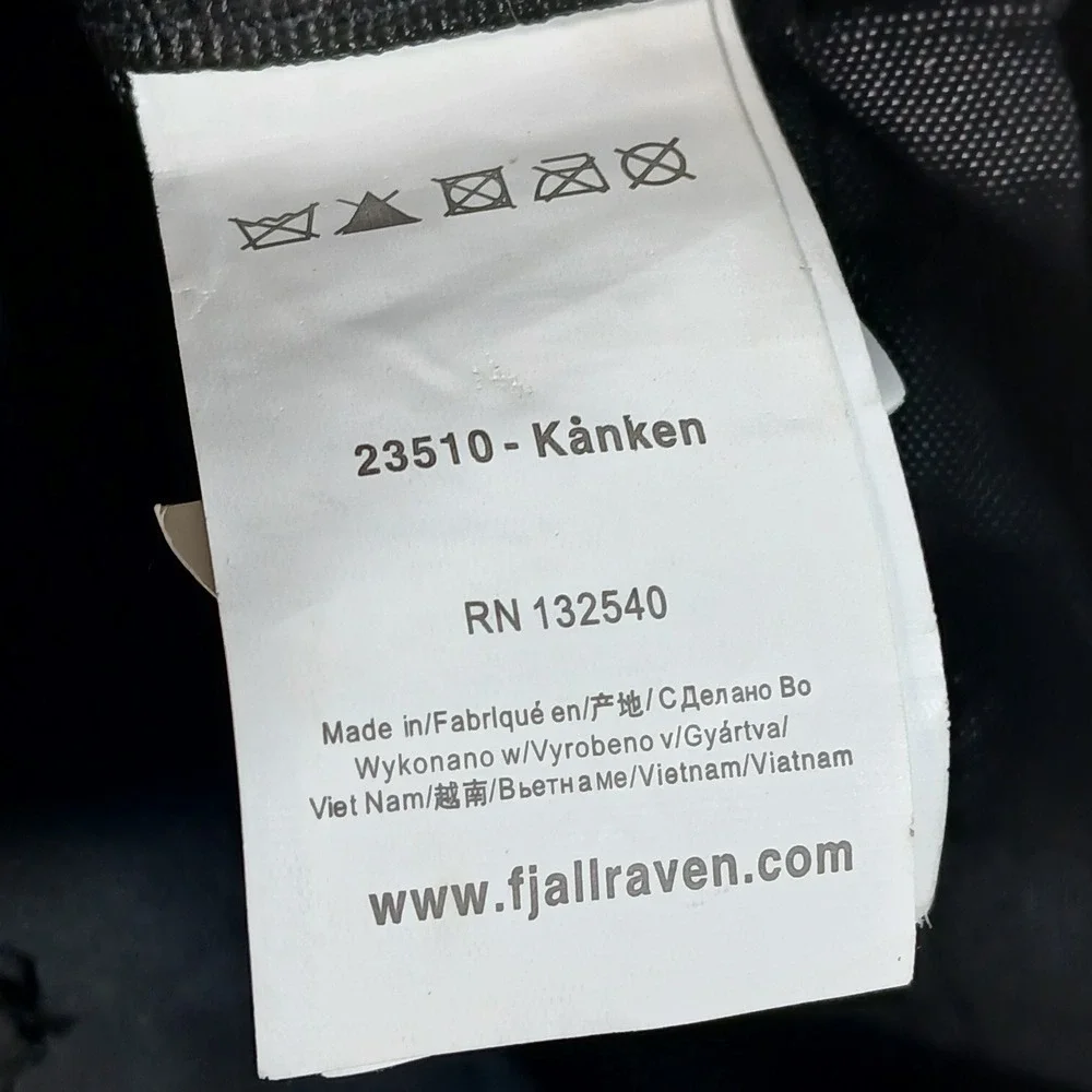 Fjallraven kanken classic