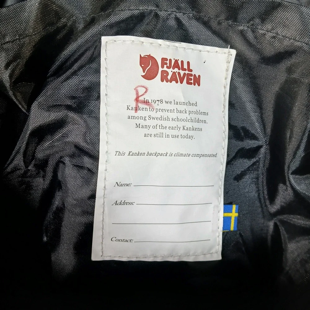 Fjallraven kanken classic
