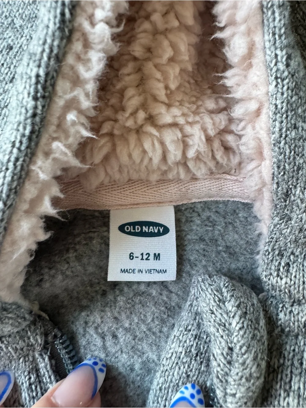 Old Navy soft heather