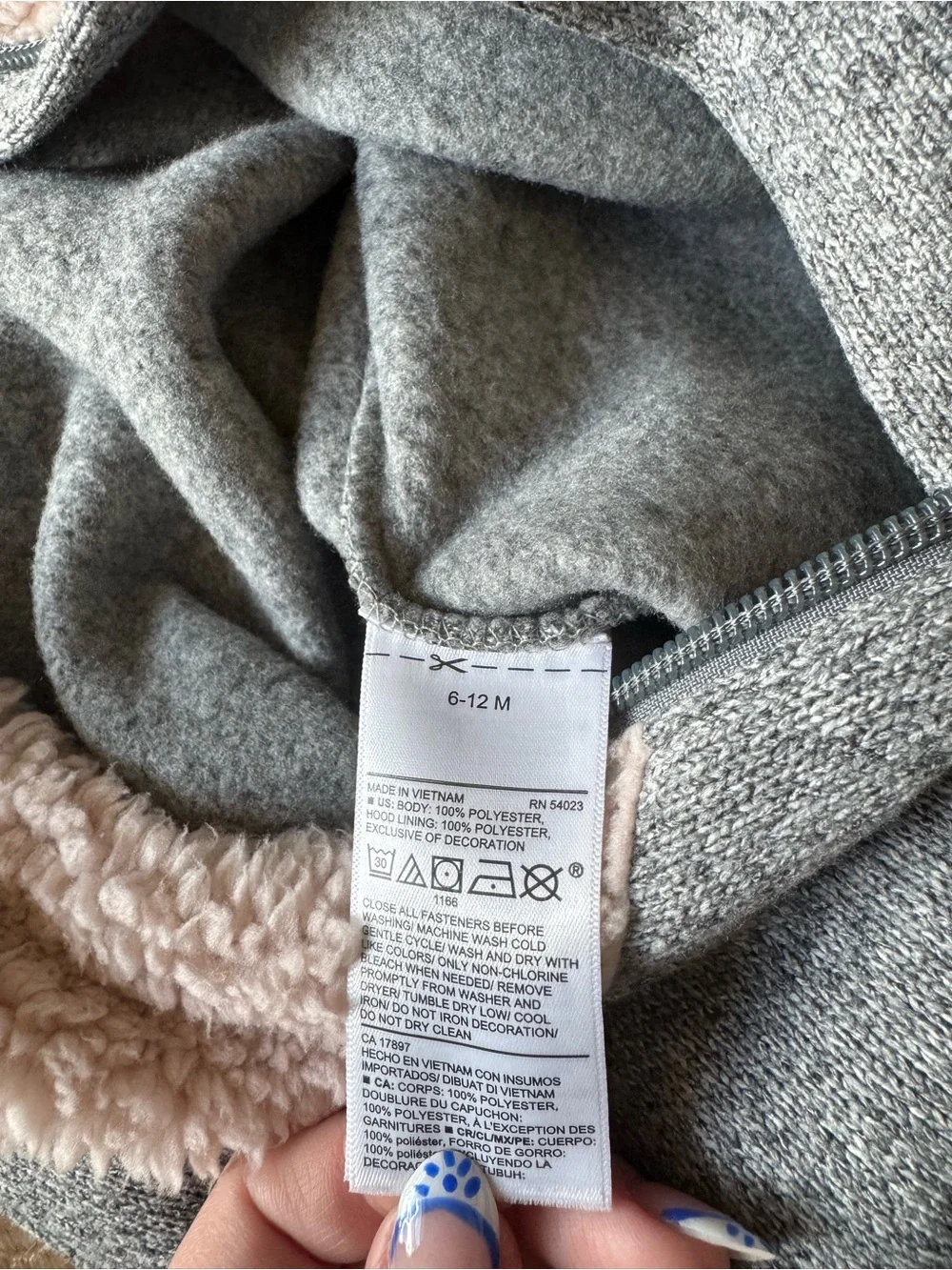 Old Navy soft heather