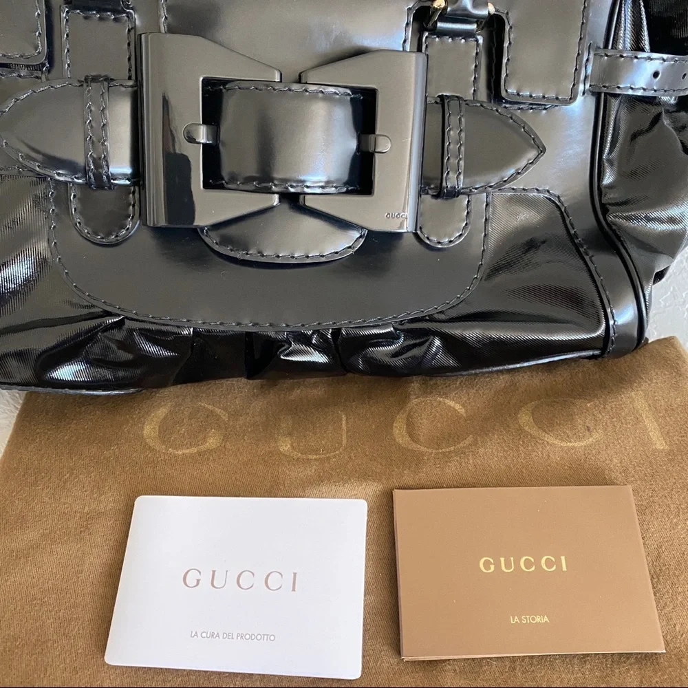 Gucci 75” authentic