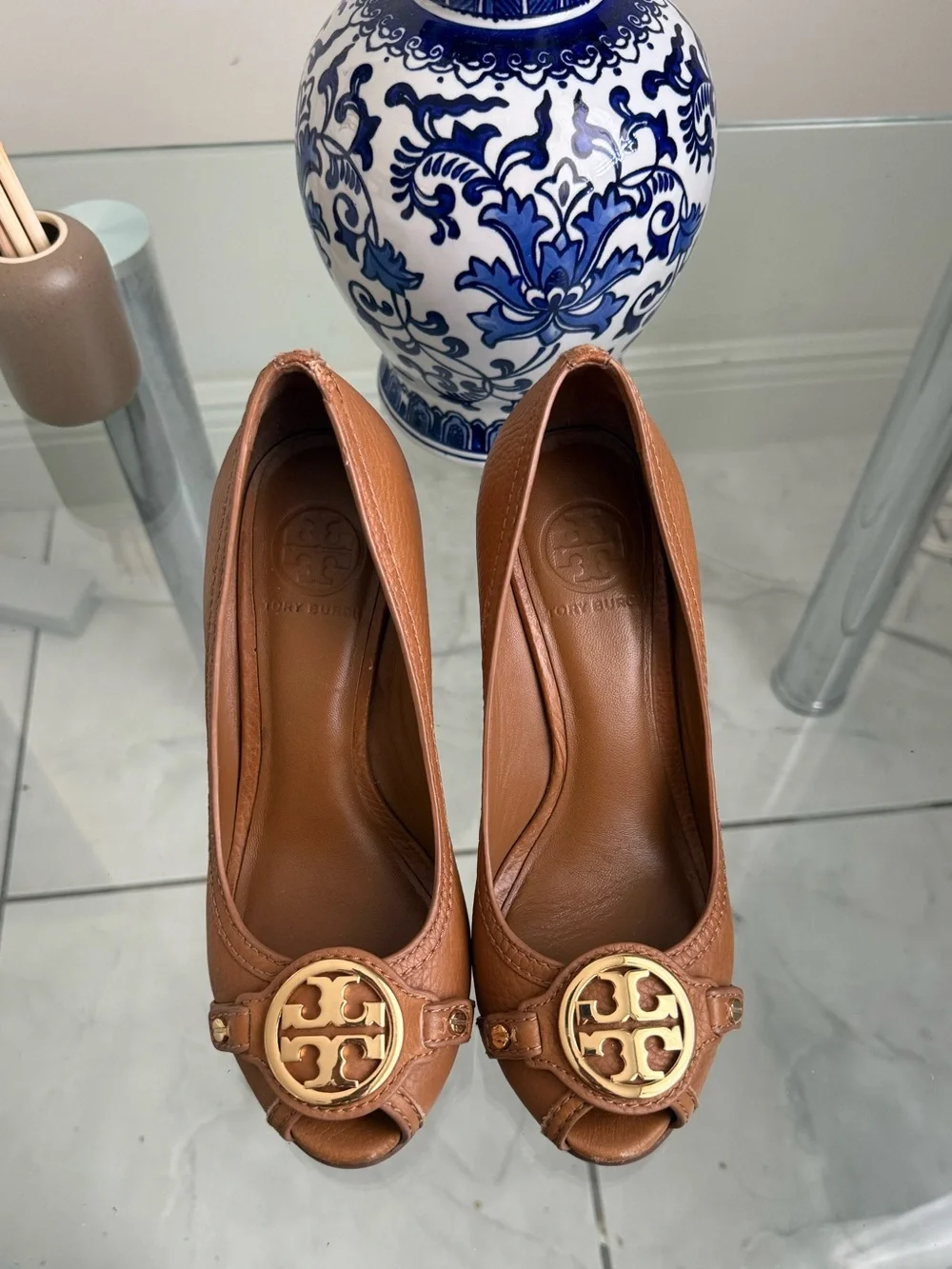 Tory Burch elegant tan