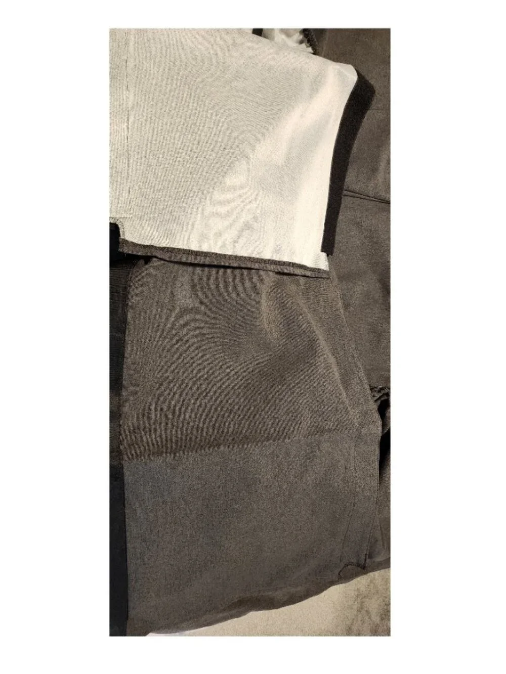 New: IKEA Friheten Sectional Cover - Right Facing (Charcoal Gray)
