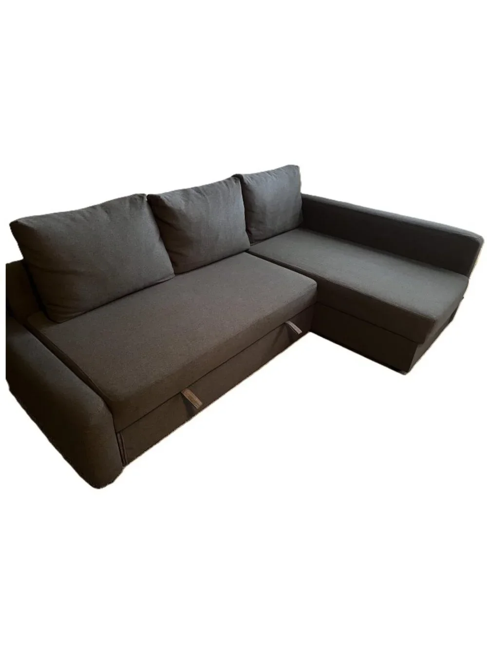 New: IKEA Friheten Sectional Cover - Right Facing (Charcoal Gray)