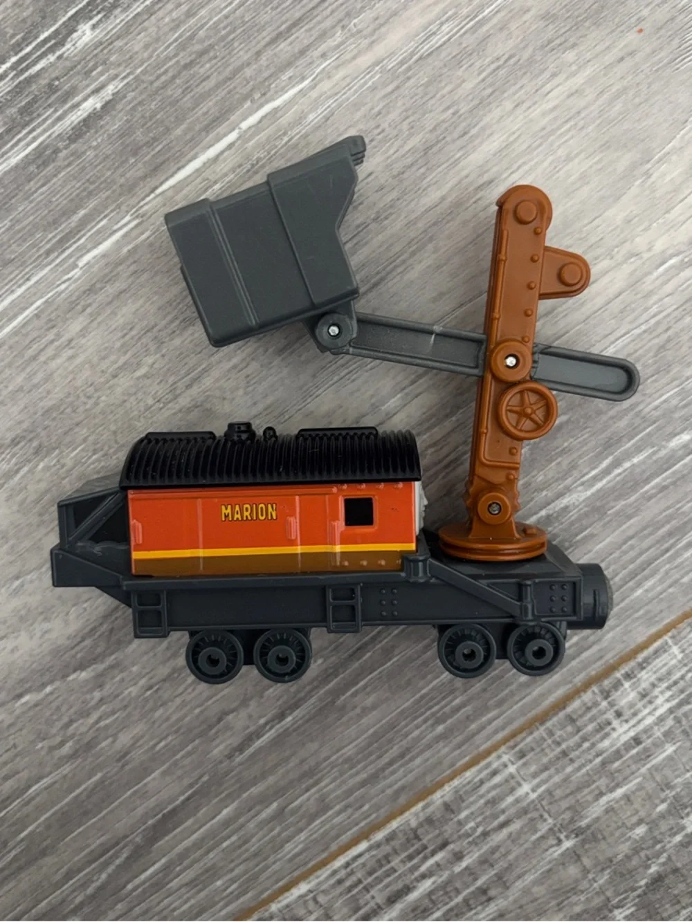 Marion the Steam Shovel - Thomas & Friends
