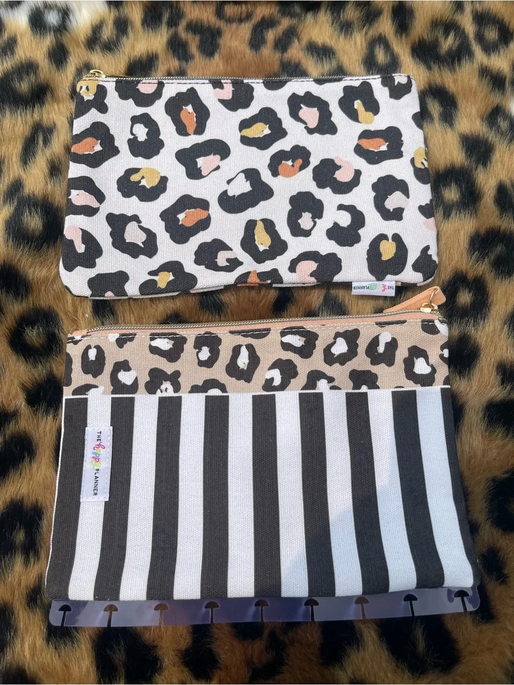 Planner Accessories - 2 Leopard Items