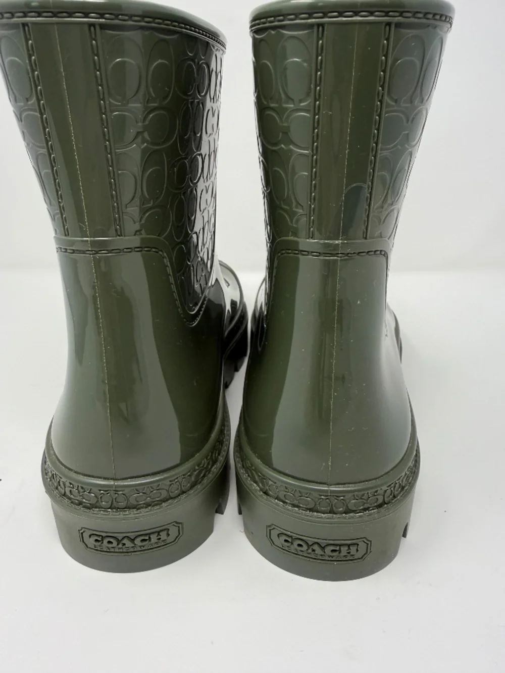 Coach army green