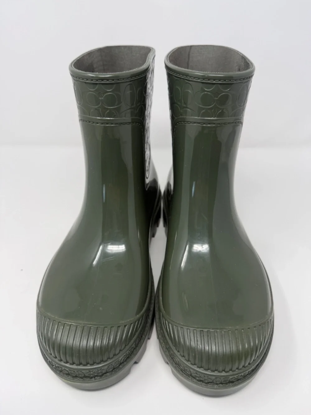 Coach army green
