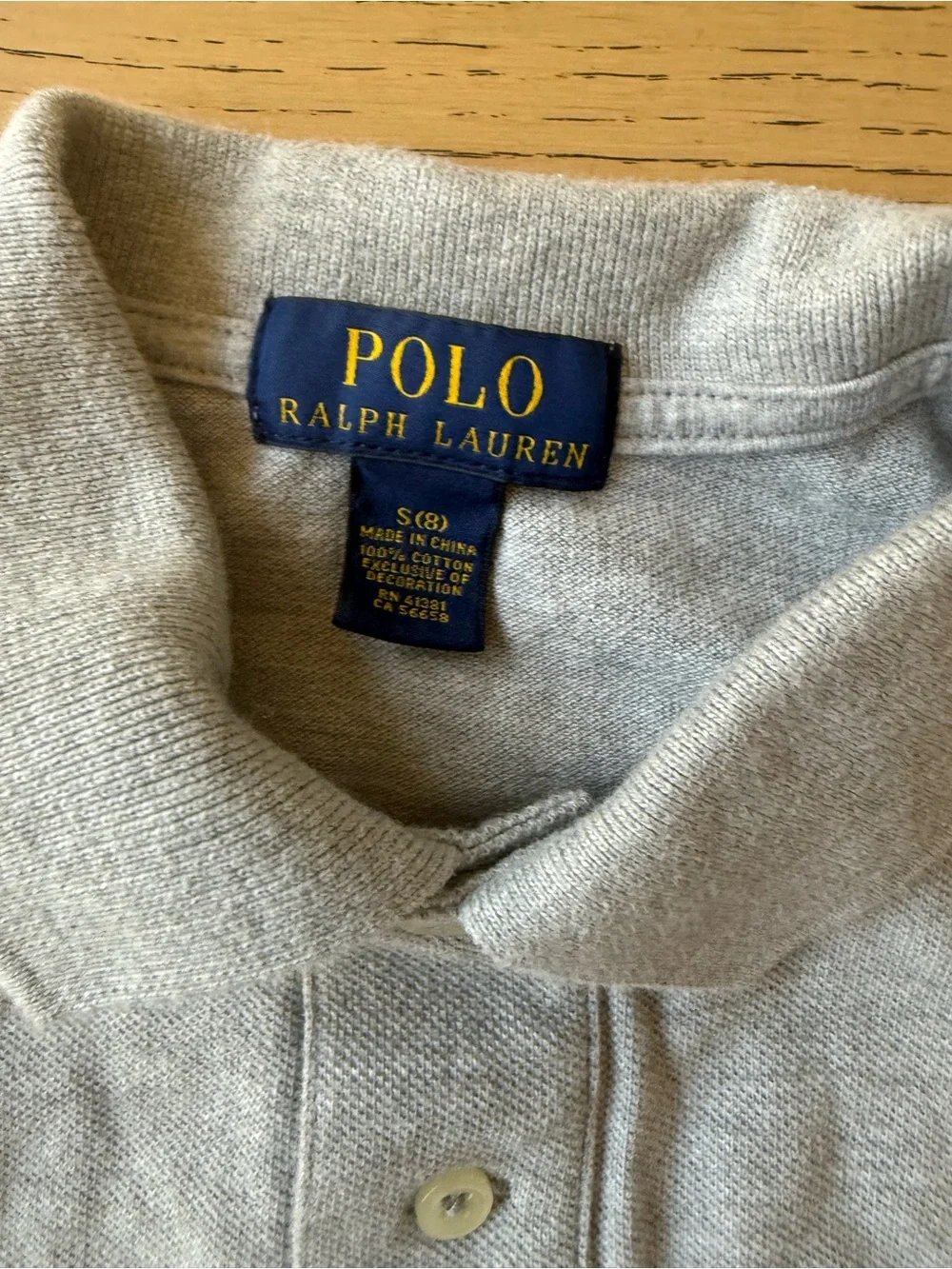 Ralph Lauren three piece