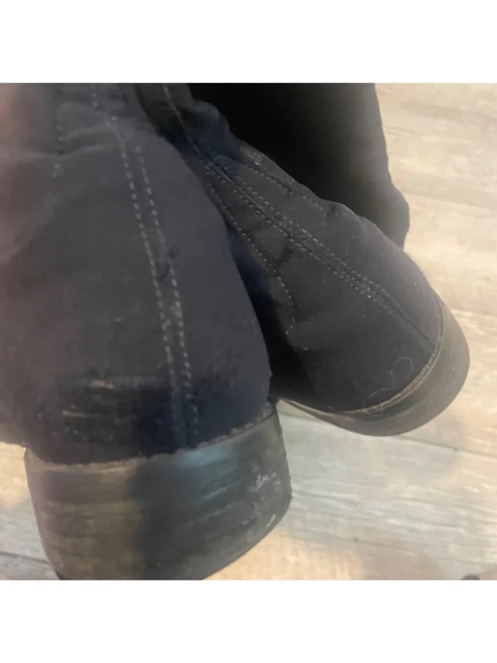 Stuart Weitzman navy blue