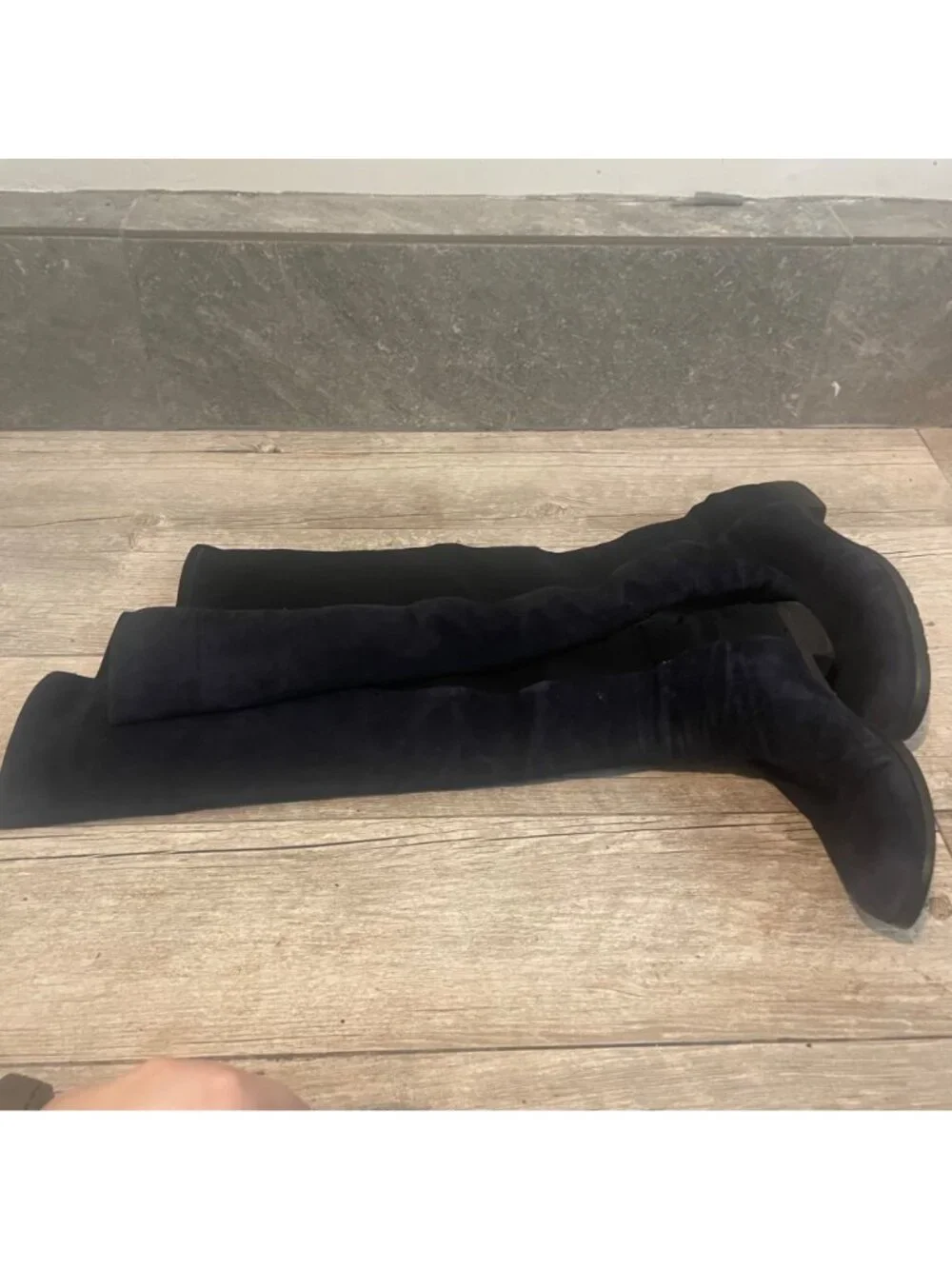Stuart Weitzman navy blue