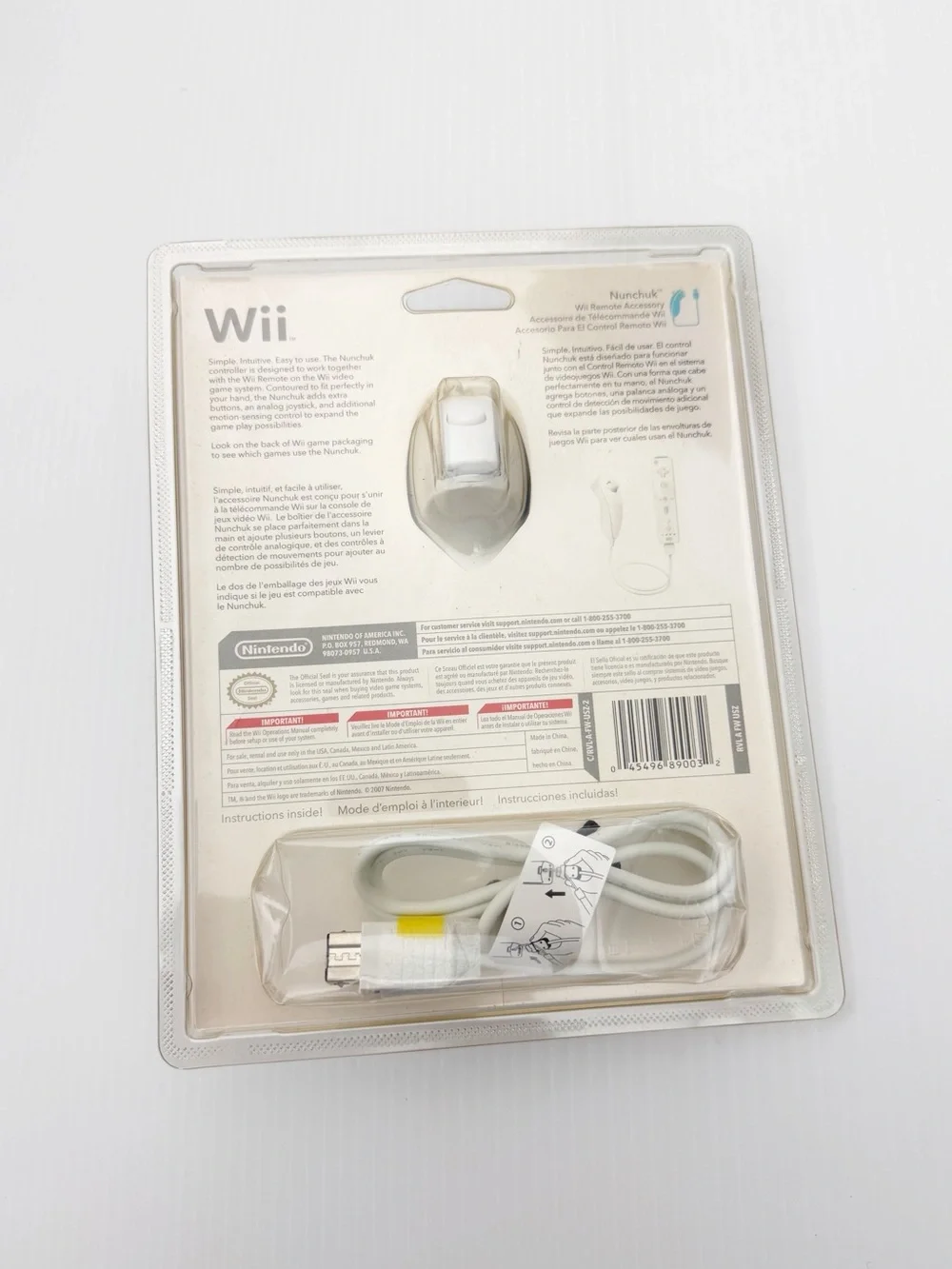 Nintendo authentic original