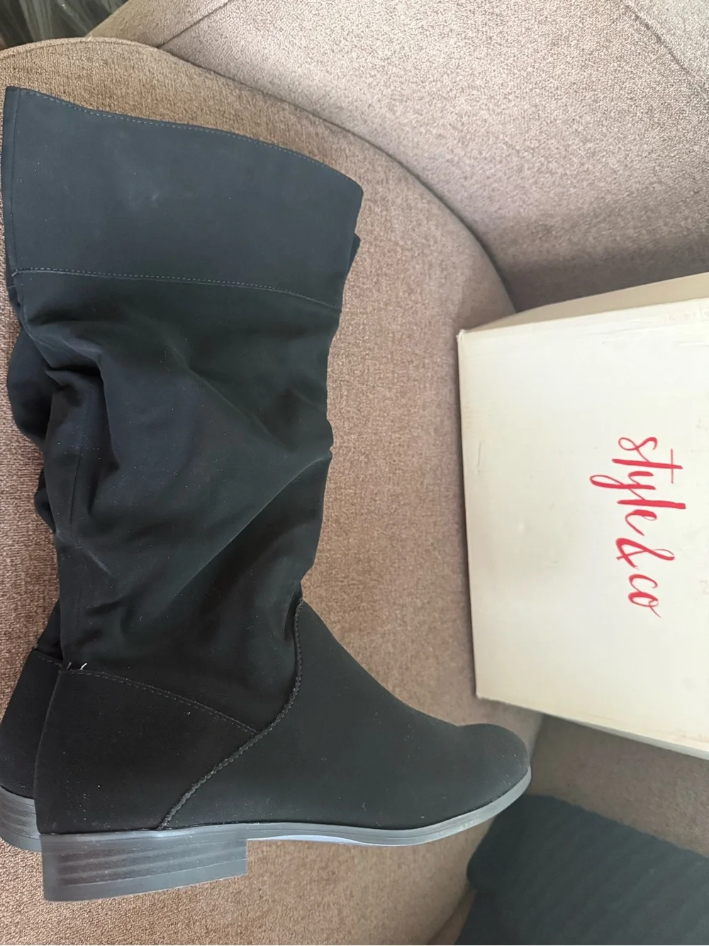 Style & Co. classic black