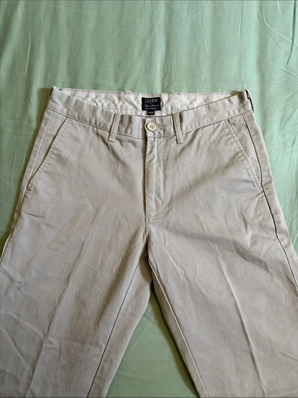 J. Crew classic straight