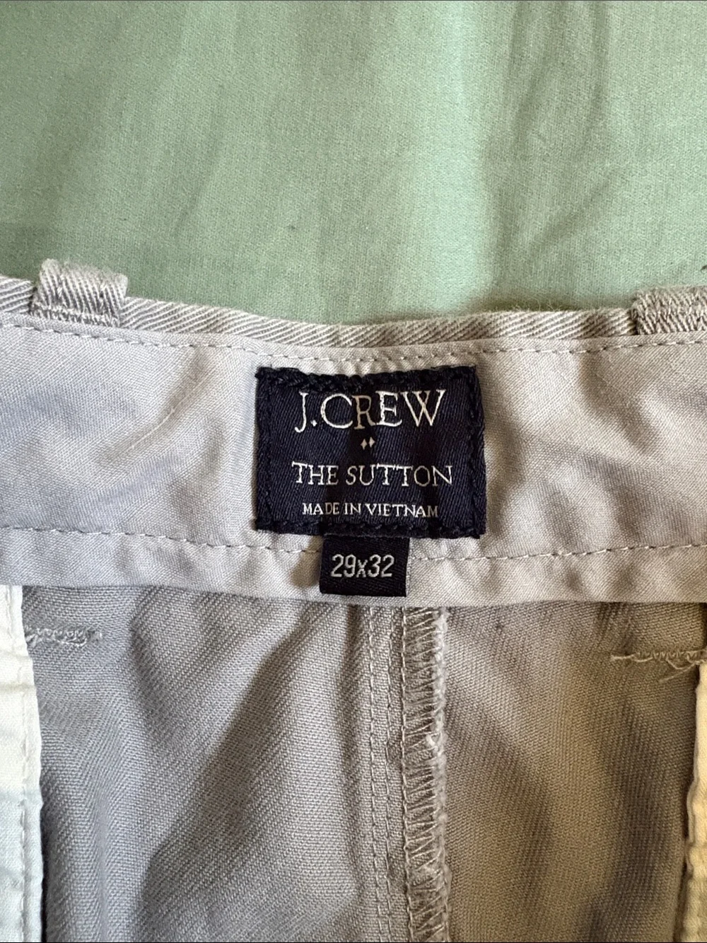 J. Crew classic straight