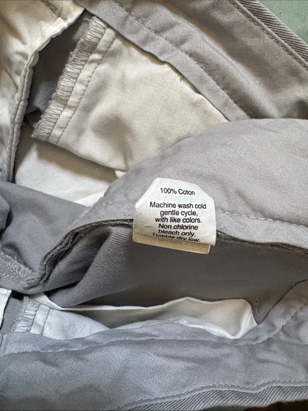 J. Crew classic straight