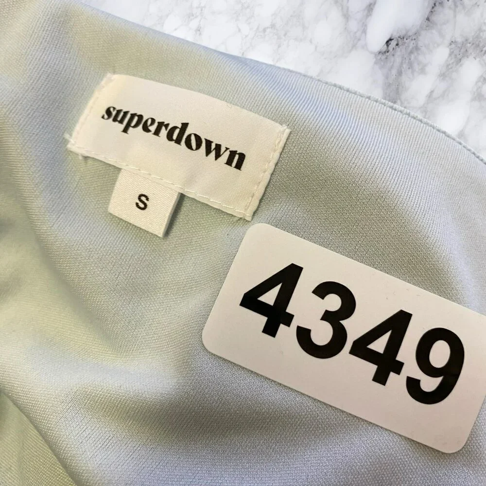 superdown Kora Mesh Top - Blue