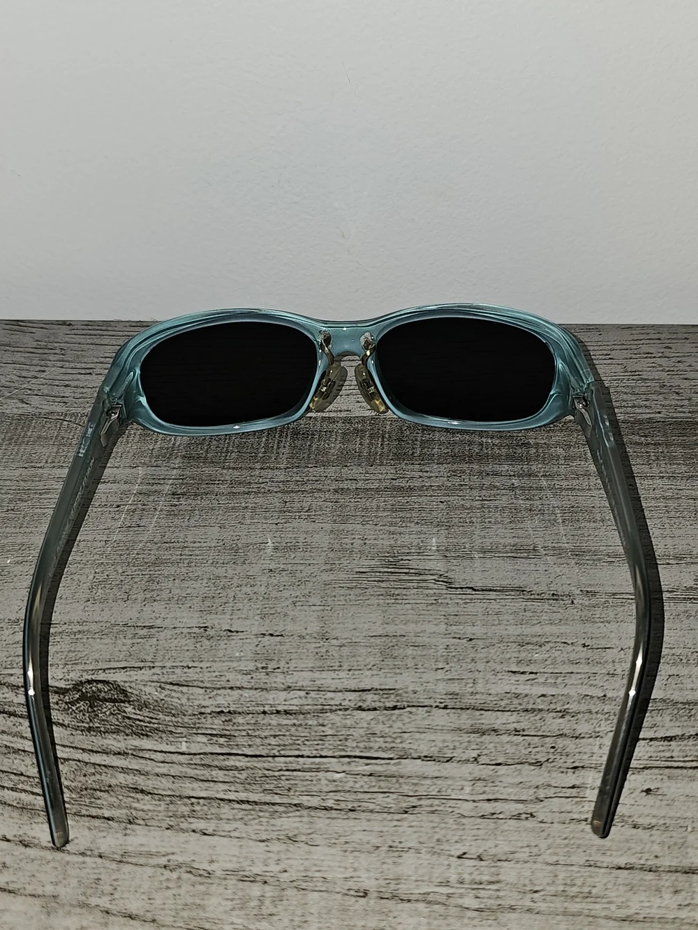 Maui Jim Women’s Black Polarized Punchbowl Rectangular Sunglasses