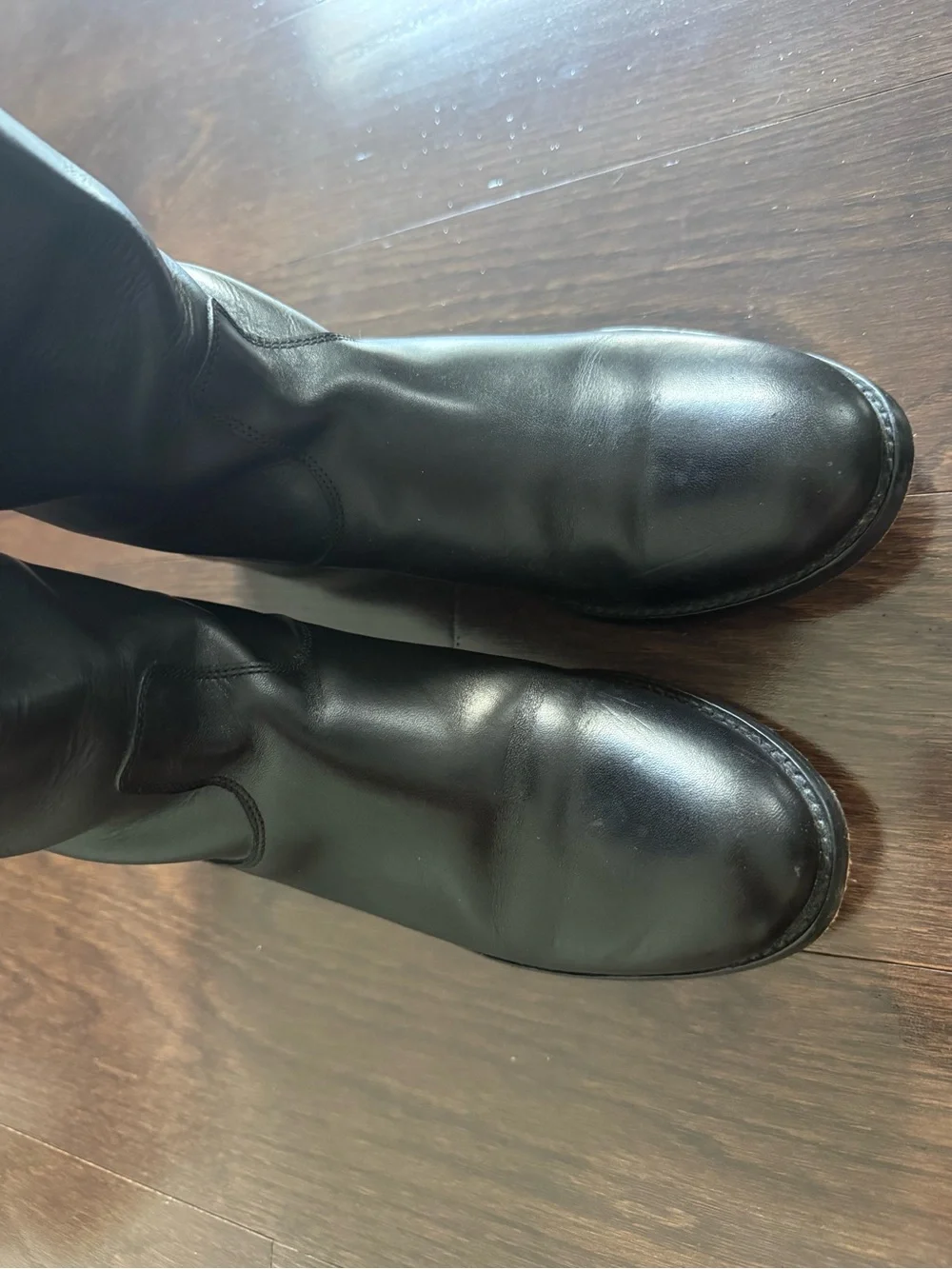Frye sleek black