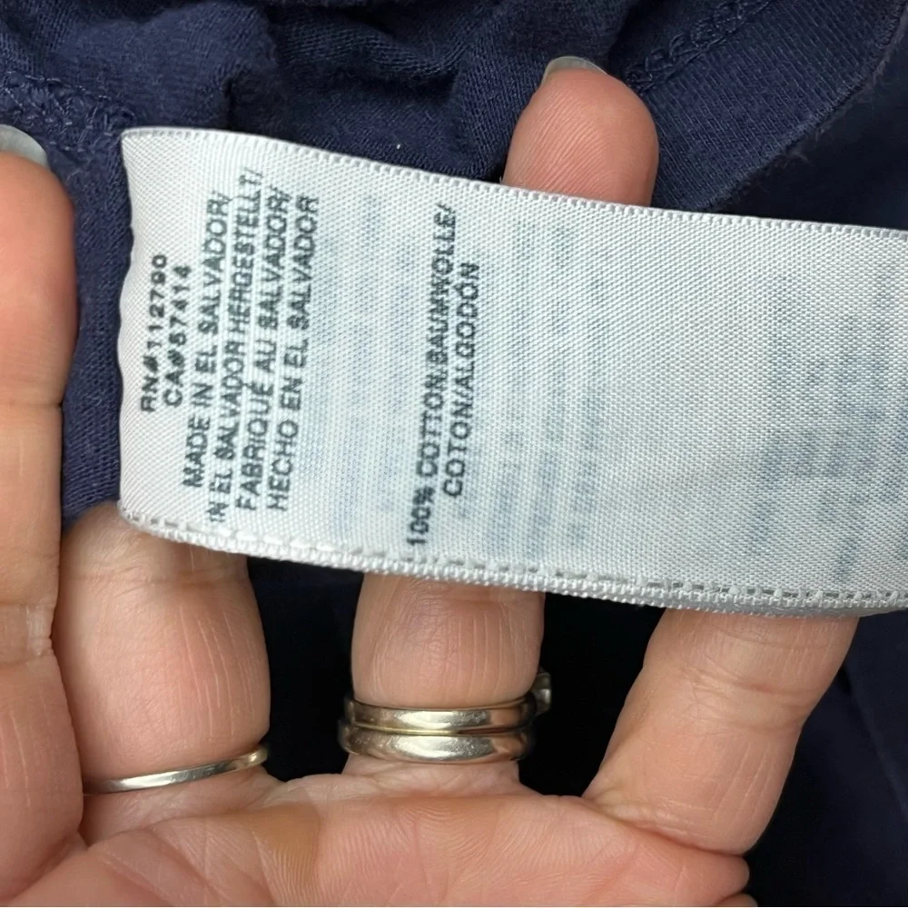 True religion short sleeve throwback‎ football crew tee