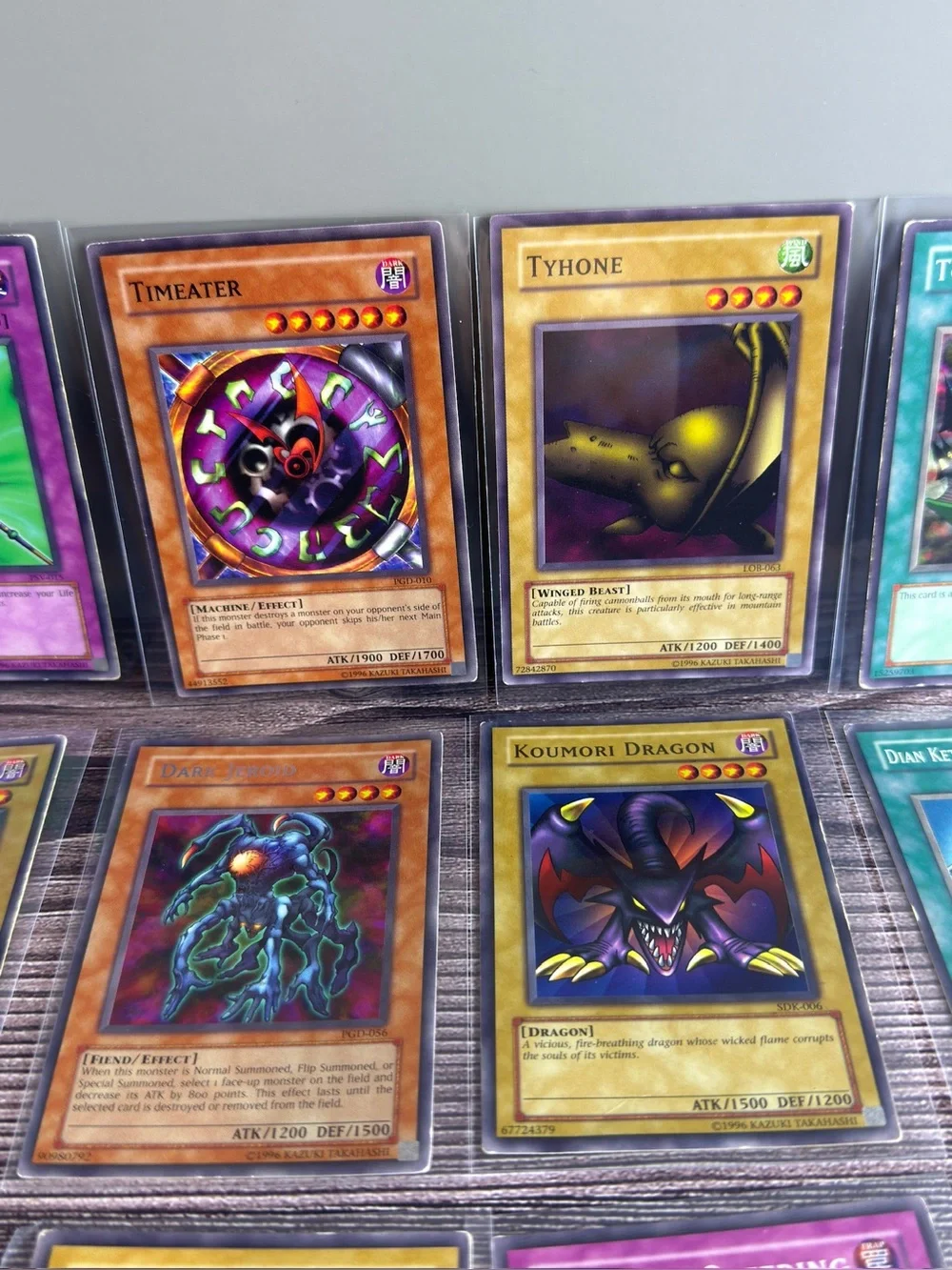 Yu-Gi-Oh! Lot of 20 Vintage Cards • Toon World • Harpie’s Brother • Mix LP/MP