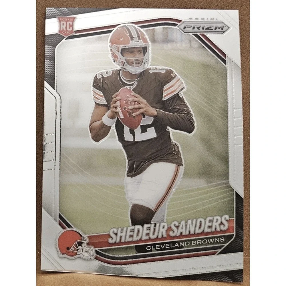 2025 Panini Prizm Shedeur Sanders #302‎ (RC) - Cleveland Browns