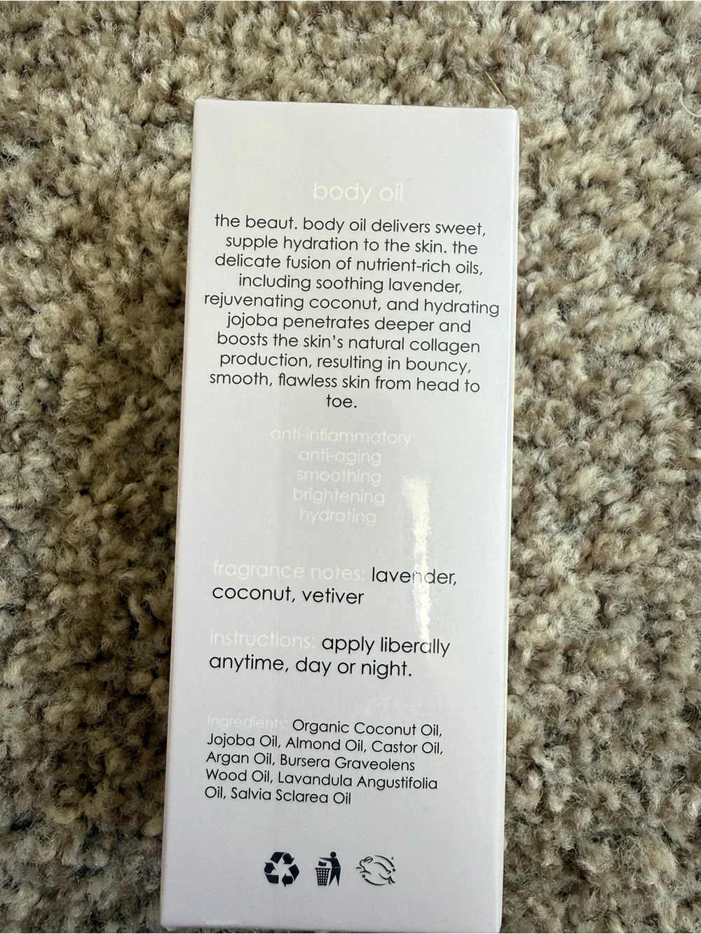 Beaut. Beauty Co. lavender body