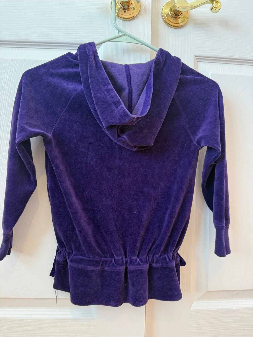 Ralph Lauren soft velour