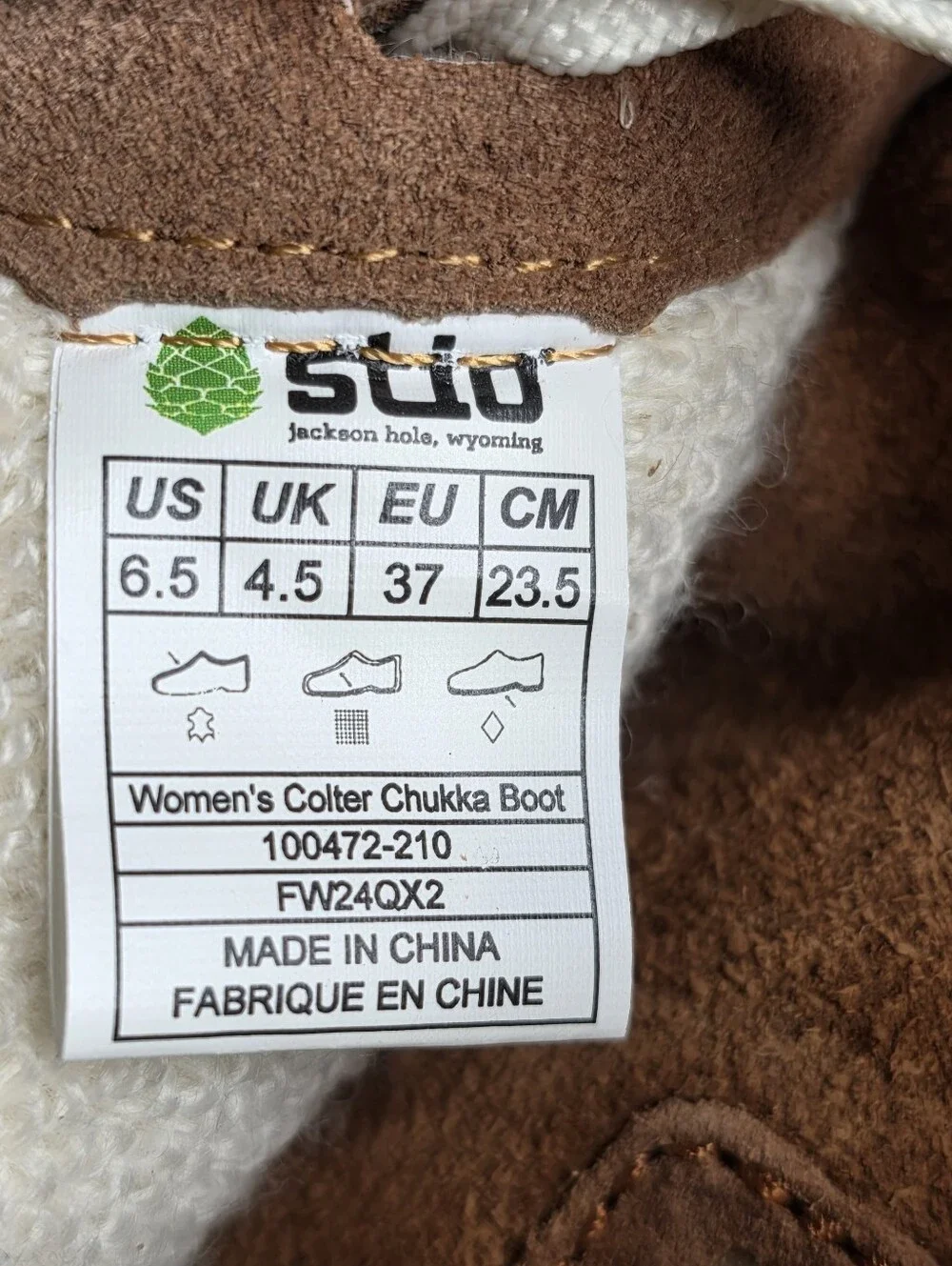 Stio colter chukka