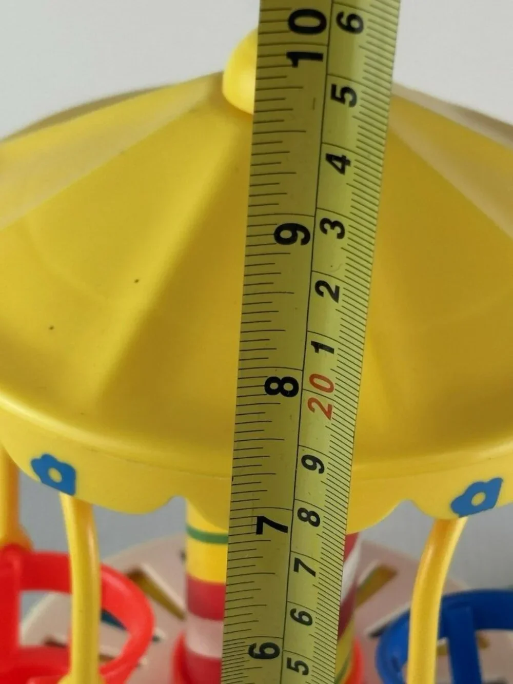 Fisher-Price title item’s change