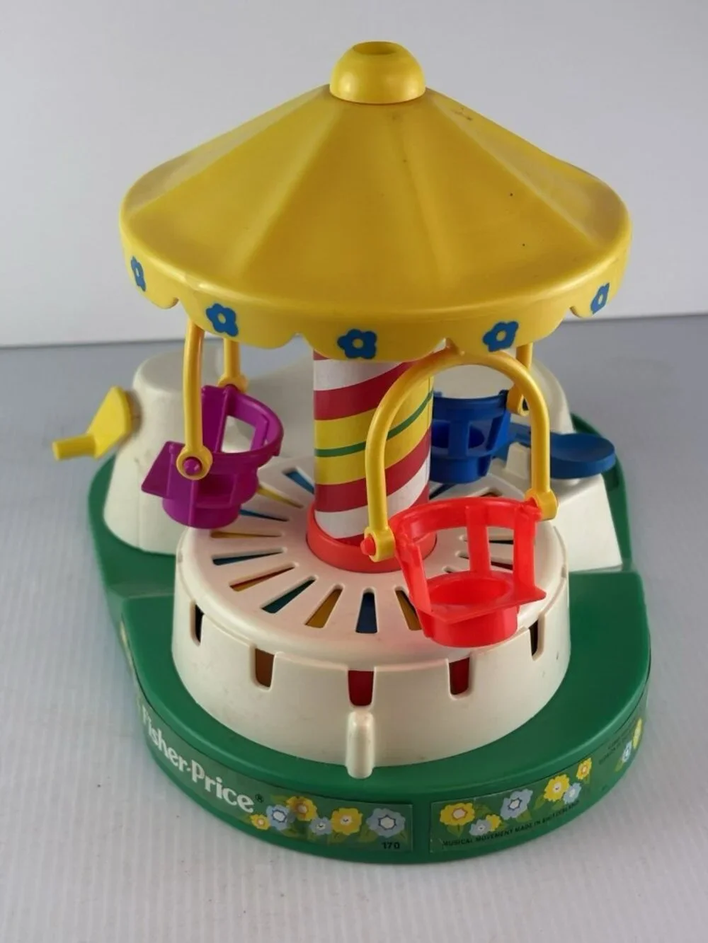 Fisher-Price ensure discs